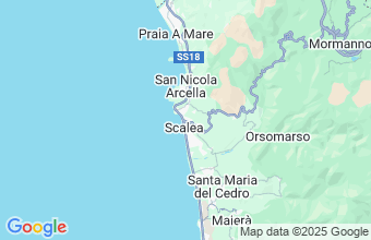 Map of Scalea