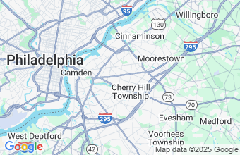 Map of Cherry Hill