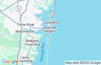 Map of Seaside Park