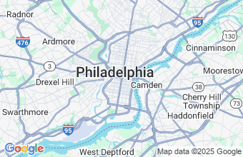 Map of Philadelphia