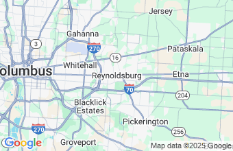 Map of Reynoldsburg