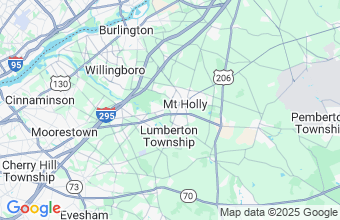 Map of Westampton