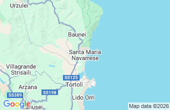 Map of SANTA MARIA NAVARRESE