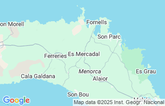 Map of Mercadal