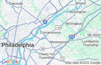 Map of Cinnaminson