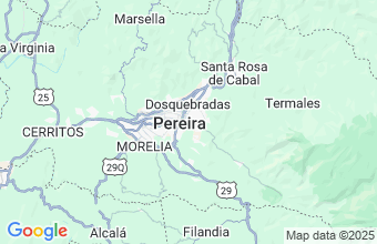 Map of Pereira