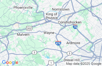 Map of Wayne