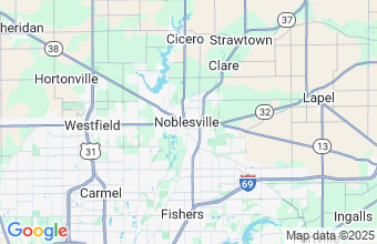 Map of Noblesville