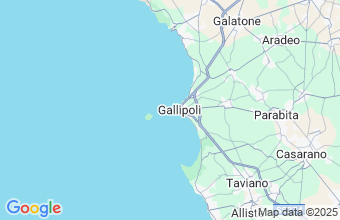 Map of Gallipoli