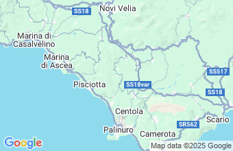 Map of San Mauro La Bruca