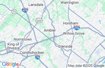 Map of Ft Washington