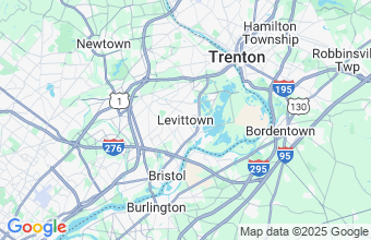 Map of Levittown