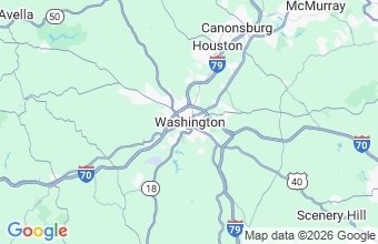 Map of Washington