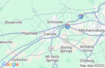Map of Carlisle