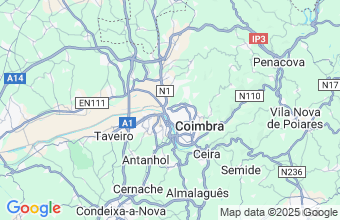 Map of Coimbra