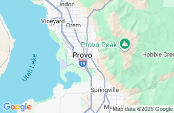 Map of Provo