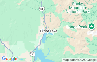 Map of Grand Lake
