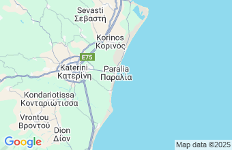 Map of Paralia
