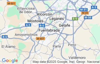 Map of Fuenlabrada