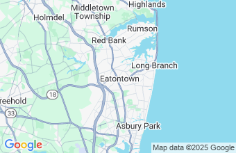 Map of Eatontown