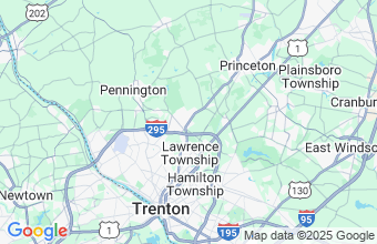 Map of Lawrenceville