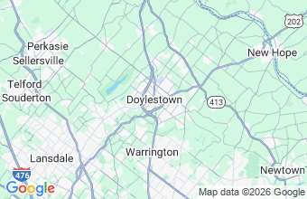 Map of Doylestown