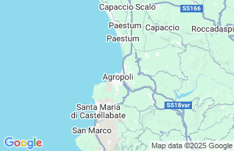 Map of Agropoli