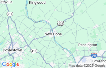 Map of New Hope