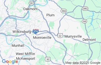 Map of Monroeville