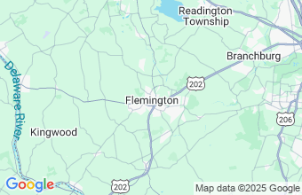 Map of Flemington