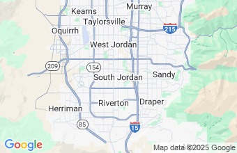 Map of South Jordan