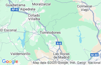 Map of Torrelodones / Madrid