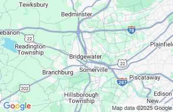 Map of Bridgewater