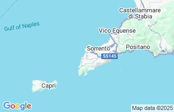 Map of Massa Lubrense