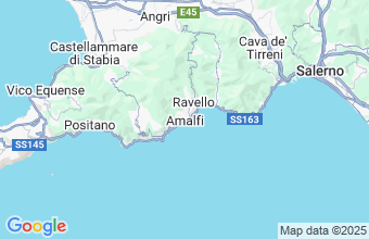 Map of Amalfi