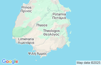 Map of Theologos