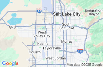 Map of West Valley City