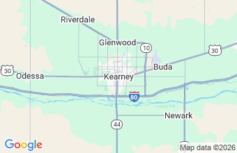 Map of Kearney