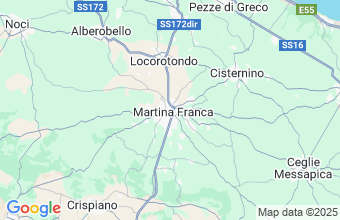 Map of Martina Franca