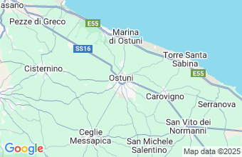Map of Ostuni