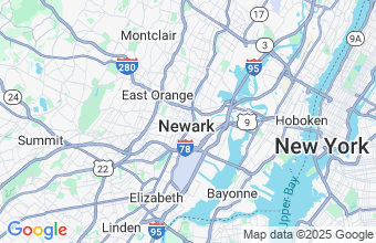 Map of Newark