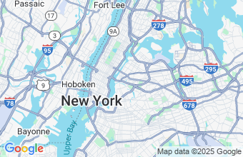 Map of Long Island City