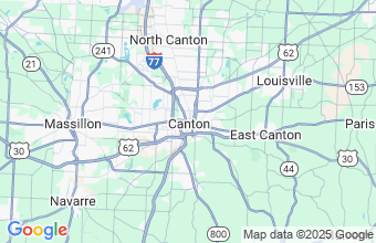 Map of Canton