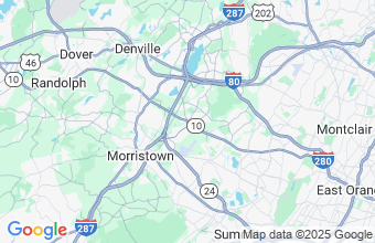 Map of Whippany