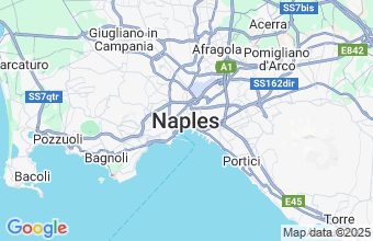 Map of Naples