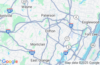 Map of Clifton