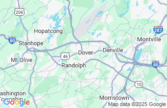 Map of Dover