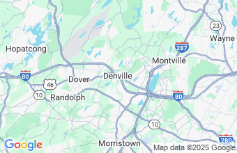 Map of Denville