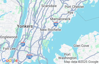 Map of New Rochelle