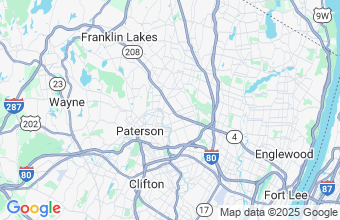 Map of Fair Lawn
